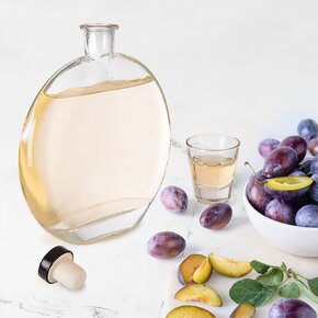 Láhev s víčkem 0,52 l