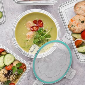 Dóza Prim s těsněním 0,5 l