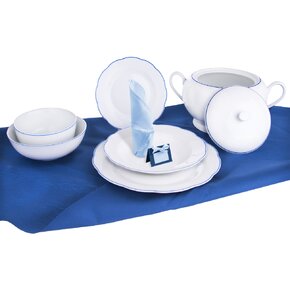 Miska Blue line kulatá pr. 17 cm