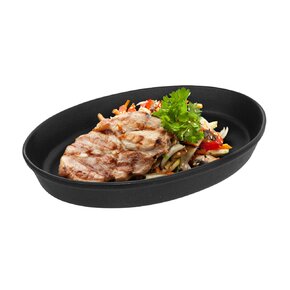 Zapékací miska BLACK 37,5x25,5x5,5 cm 