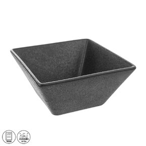 Zapékací miska BLACK 15x15 cm