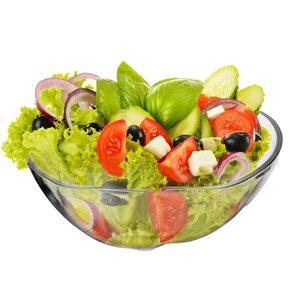 Mísa jablko 21,7x22 cm