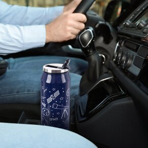 Termoska plechovka 0,5 l vesmír