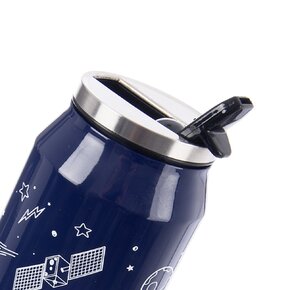 Termoska plechovka 0,5 l vesmír