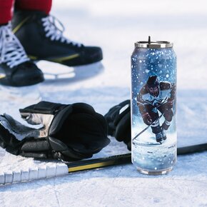 Termoska plechovka hokej 0,7 l