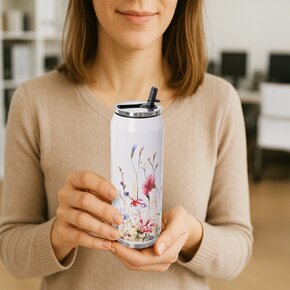 Termoska plechovka kvítí 0,5 l