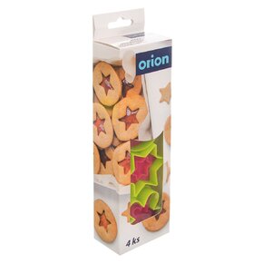 Vykrajovačka na marcipán 4 tvary