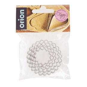 Vykrajovačka kolečko vlnky sada 5 ks