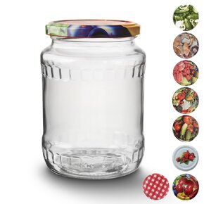 Zavařovací sklenice s víčkem 0,72 l