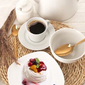 Hrnek s podšálkem MONA 0,18 l