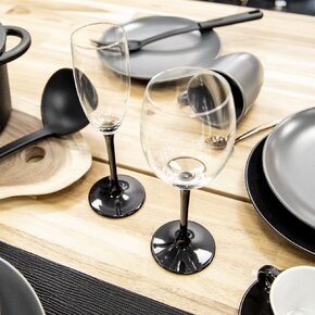 Sklenice na sekt Onyx 0,18 l 1 ks