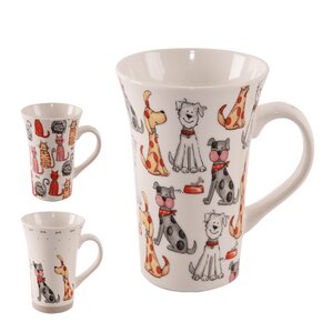 Hrnek CATS AND DOGS 0,55 l