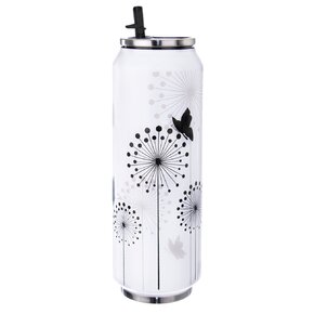 Termoska plechovka motýl 0,7 l