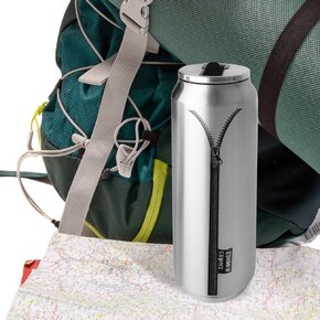 Termoska plechovka zip 0,7 l