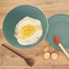 Zadělávací mísa Kapa s víkem pr. 25 cm