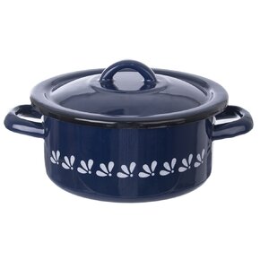 Poklice MODROBÍLÁ pr. 16 cm