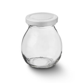 Zavařovací sklenice s víčkem  0,245 l