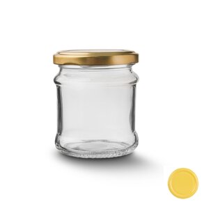 Zavařovací sklenice s víčkem 0,212 l