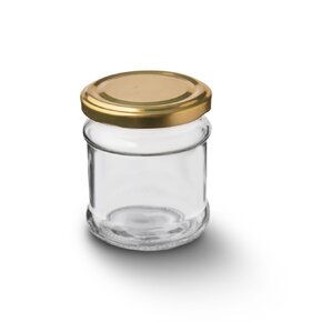 Zavařovací sklenice s víčkem 0,212 l