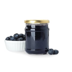 Zavařovací sklenice s víčkem 0,212 l