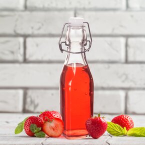 Láhev s klip uzávěrem 0,29 l