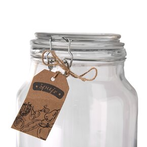 Dóza s klipovým uzávěrem Irma 2,4 l