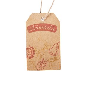 Láhev s klip uzávěrem Ida 0,5 l