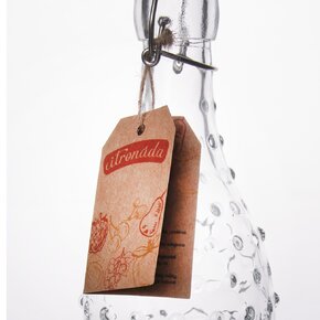 Láhev s klip uzávěrem Ida 1 l