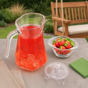 Džbán s víčkem 1,3 l