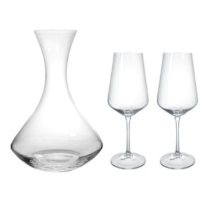 Karafa 1,5 l + 2 sklenice, sada