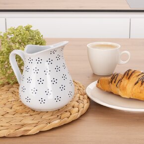 Džbán modrý kvítek 0,53 l