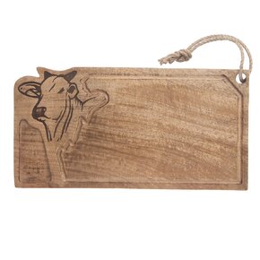 Krájecí prkénko MANGO kráva 45x22 cm