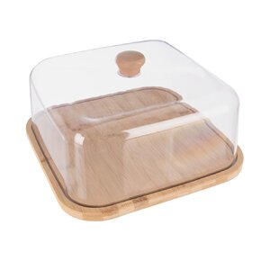 Servírovací prkénko s poklopem 30x30x17 cm