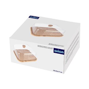 Servírovací prkénko s poklopem 30x30x17 cm