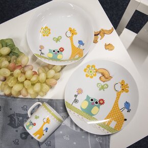 Hrnek ŽIRAFA 0,225 l