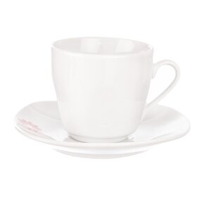 Hrnek s podšálkem MONA 0,1 l