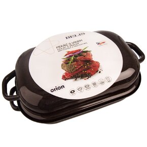 Pekáč Belis s poklopem 27,5x18,5 cm