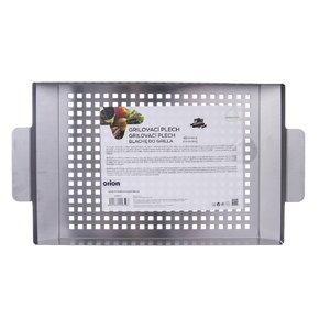 Plech grilovací 38,5x22,5 cm