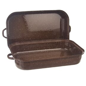 Pekáč BROWN oboustranný 39x23 cm