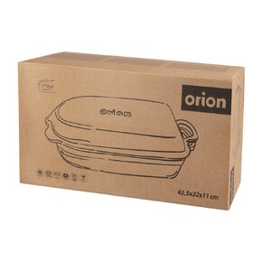 Pekáč LITINA SMALT oboustranný 42,5x22 cm