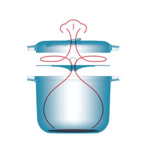 Dóza  Clip fresh  2,5 l