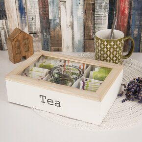 Kazeta na čajové sáčky