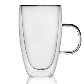 Dvoustěnný hrnek DOUBLE 0,43 l