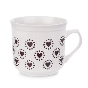 Hrnek vařák SRDCE 0,5 l