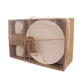 Hrnek s podšálkem CAFFÉ 0,18 l 2 ks