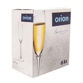 Sklenice na sekt Exclusive 0,18 l 6 ks