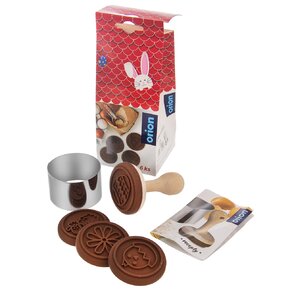 Razítko na pečení Velikonoce sada 4 dekory