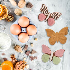 Vykrajovačka motýl