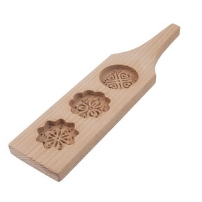 Formička vytlačované 3 tvary