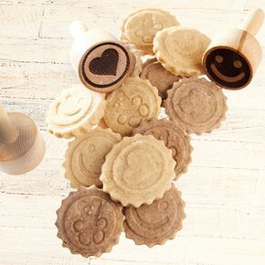 Razítko na pečení čtyřlístek 